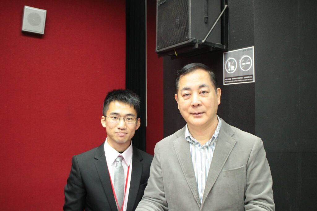 赤羽雄二先生羽主辦人陳司奭