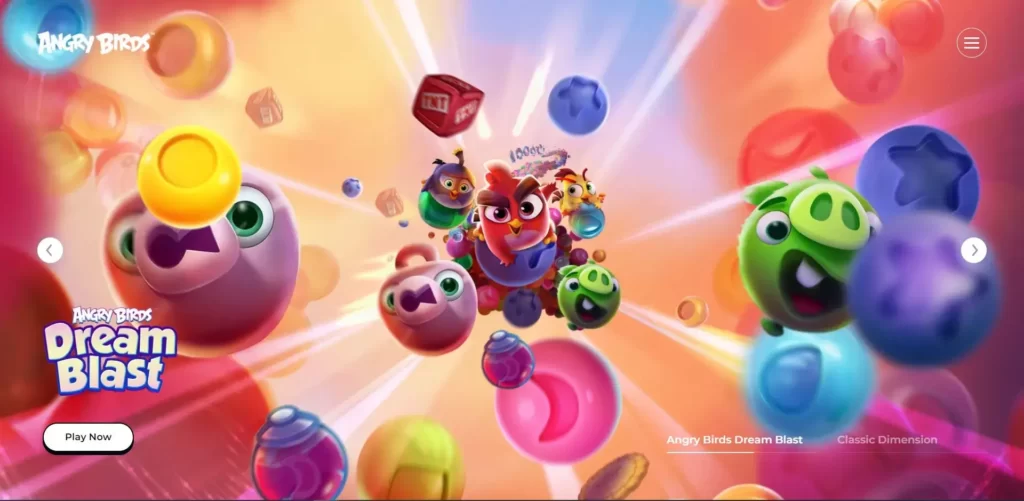 Anger bird的官方網站