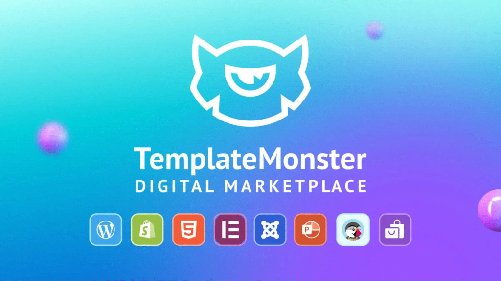 TemplateMonster,素材與WordPress主題的購買平台